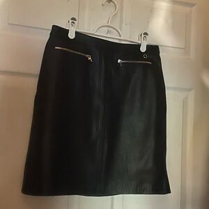 Rudsak leather skirt
